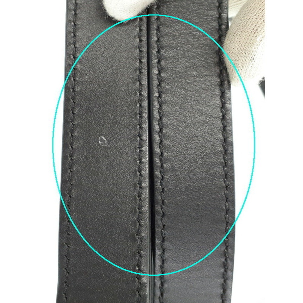 Gucci GG Monogram Brown Web Flat Messenger Bag red green web - Picture 5 of 9